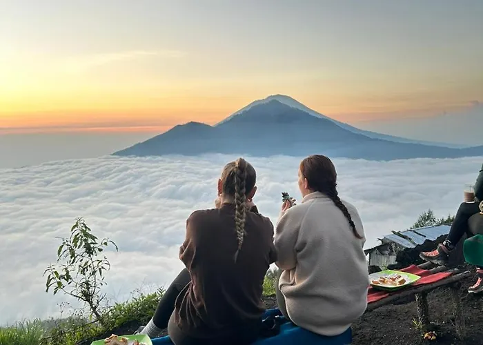 فندق مبيت وإفطار Volcano
