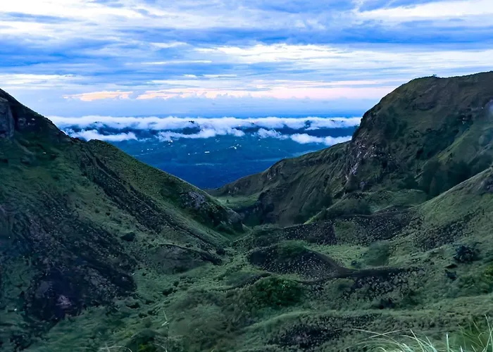 Volcano فندق مبيت وإفطار